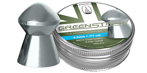Bsa greenstar 177 air - greenstar, rifle