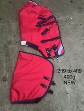 Shetland-Miniature-Donkey 400g Turnout Rug NEW 4ft3, 4ft6 & 4ft9