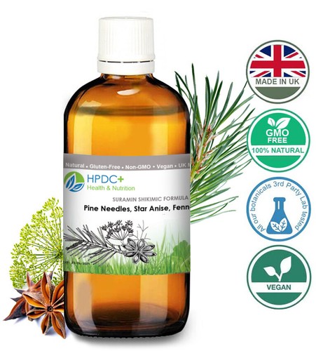 Pine needles star anise - pine,