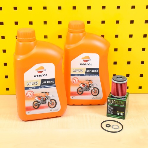Oil change set filter - change,