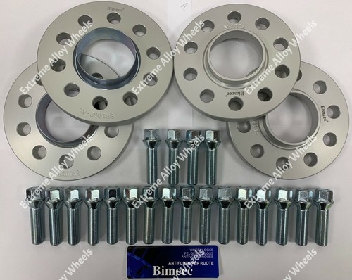 Alloy wheel spacers 15mm - ,