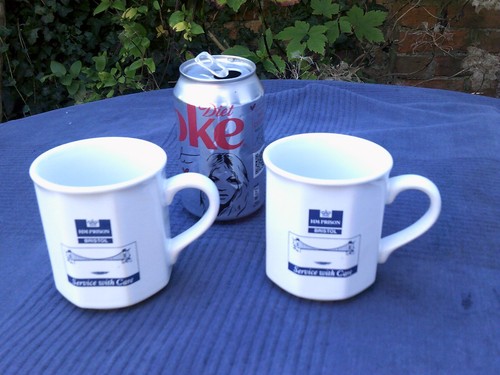 Pair vintage prison - of, hm