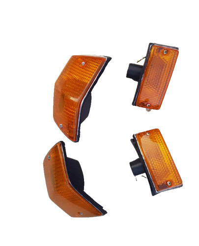 Set indicators orange - set, 4