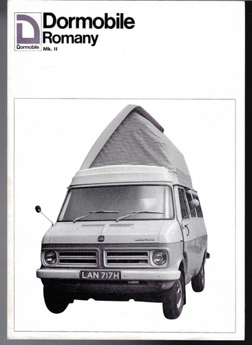 Bedford dormobile romany mk - dormobile,