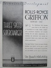 3/1946 PUB ROLLS-ROYCE AERO