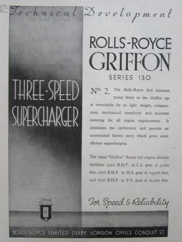 1946 pub rolls royce - 3/1946, aero