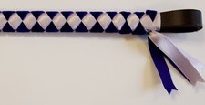 Browband Epson Diamond 1/2" Plait Horse Pony Coloured Racing ShowRing Everyday