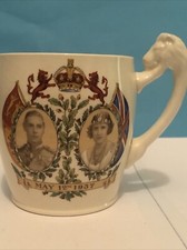 George V1 Coronation Mug 1937-