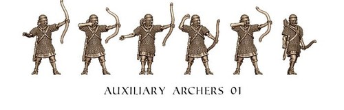 Roman empire auxiliary archers - empire,