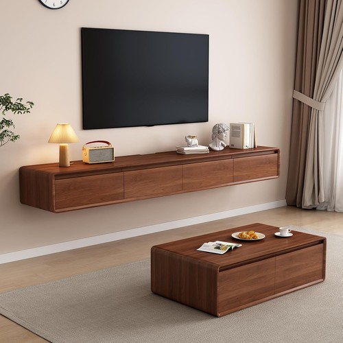 160cm floating stand wall - tv,