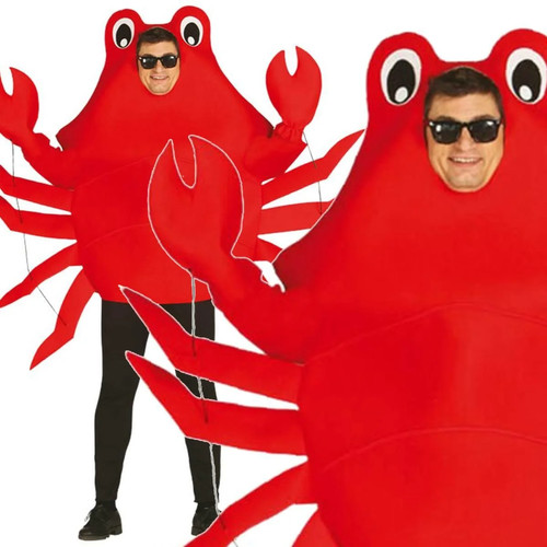 Adult king crab costume - crab, (one)