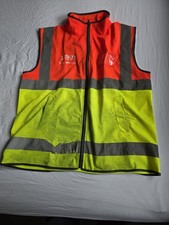 Used HI Vis Safety Vest TESCO SIZE M or L