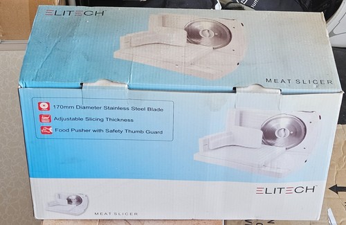 Elitech meat slicer - elitech.meat, slicer.