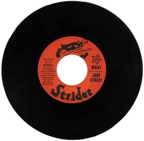 Judy street what tina - judy,