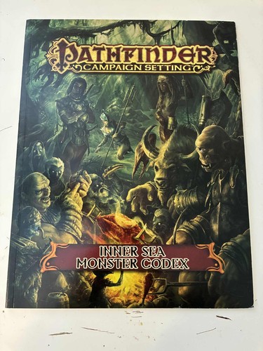 Pathfinder campaign setting - pathfinder,