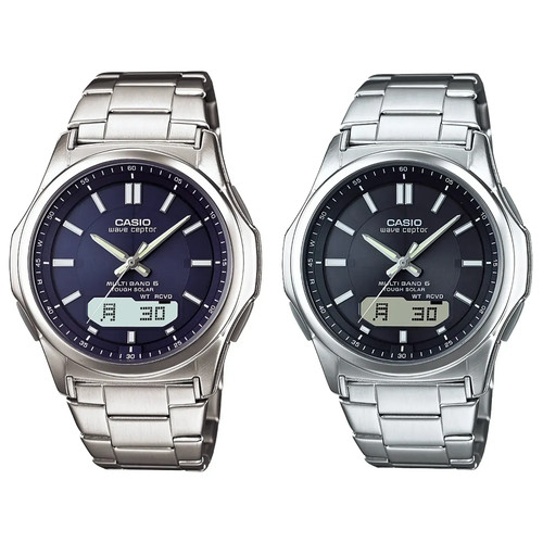 Casio wave ceptor solar - casio,