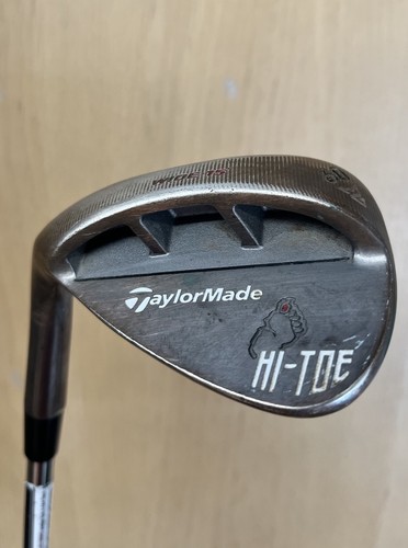 Taylormade milled grind toe - grind, hi-toe