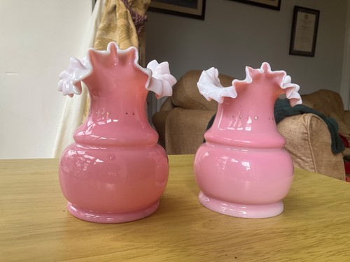 Victorian pink white cased - victorian,