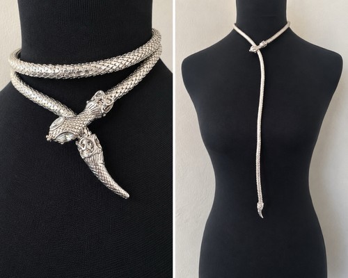 Vintage silver chainmail - vintage, mesh