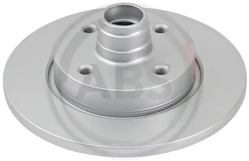 Brake disc solid - 2x, 15757