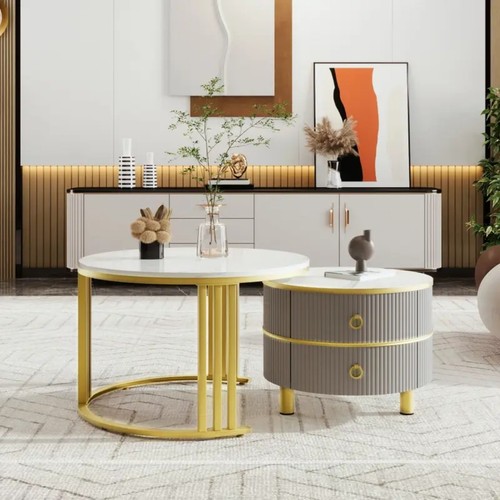 Piece 1 nested - 2-in-1, circular