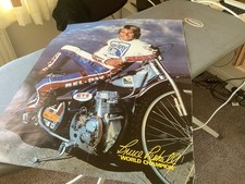 Speedway Memorabilia  Poster. Bruce Penhall. 20inches X 28inches