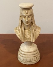 Egyptian Pharaoh Resin Bust Figurine 5" Egypt Statue