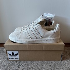 Adidas Consortium x Recouture Campus 80s SH - Ivory/Beige - UK8.5 - FY6750