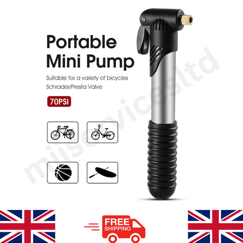 Portable mini bike pump - mini,