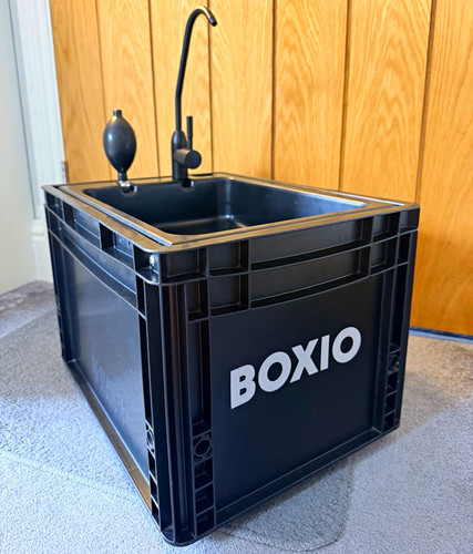 Boxio portable camping wash - portable,