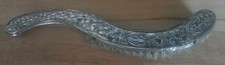 Vintage Crumb Brush Silver