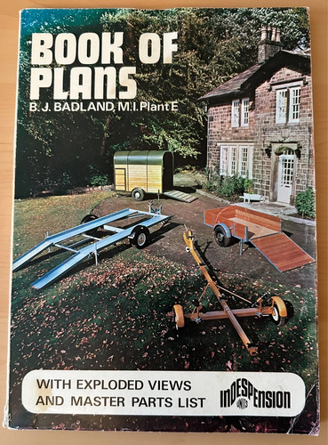 Book plans drawings trailer - drawings,