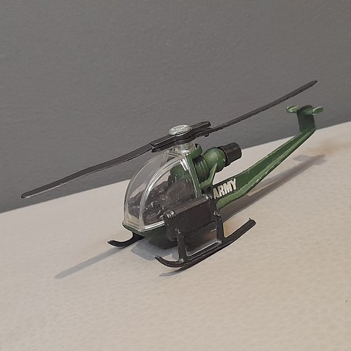 Vintage toy helicopter corgi - vintage,
