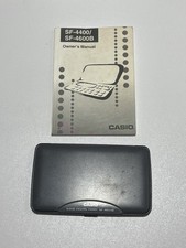 Casio Digital Diary SF-4600B