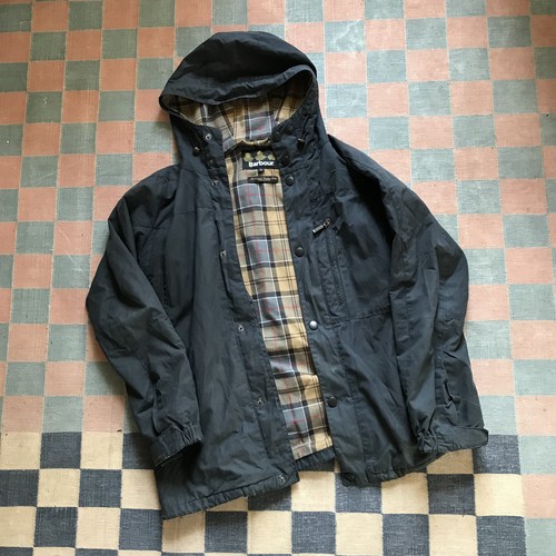 Barbour millom hooded wax - millom,