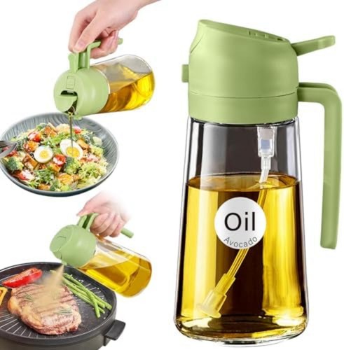 Olive oil sprayer 470ml - olive,