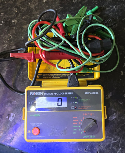 Robin digital psc loop tester - robin, psc/loop