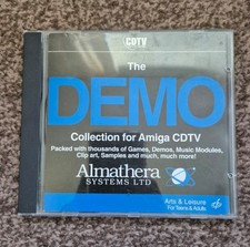 Amiga CDTV The Demo Disc games utilities Commodore