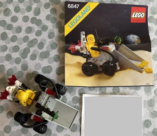 Lego vintage space 6847 - lego,
