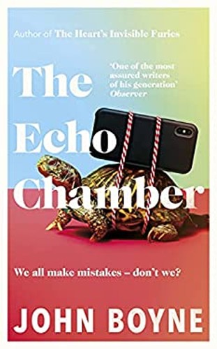 The echo chamber - chamber, hardcover