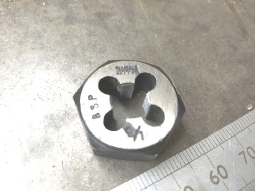 Bsp die nut - die, british