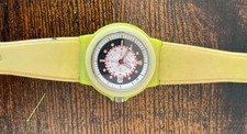 Yellow Fortis Watch - Vintage