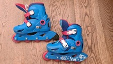 Kids Blue In-line Roller