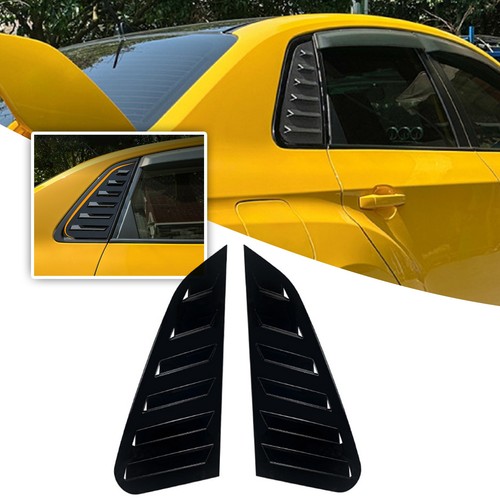 Side vent window scoop - window, louver