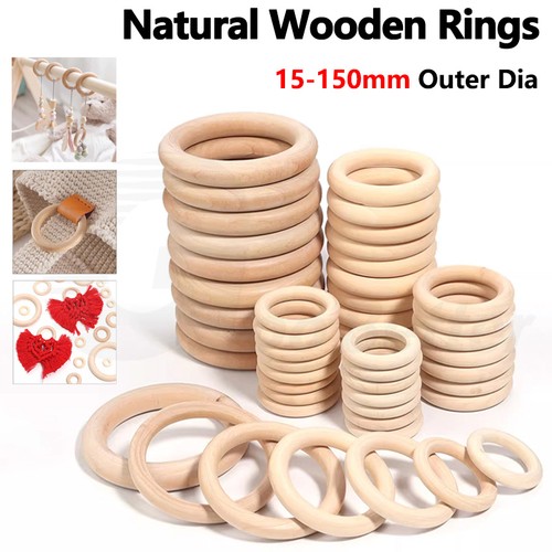 ø15 150mm natural - Ø15-150mm, wooden
