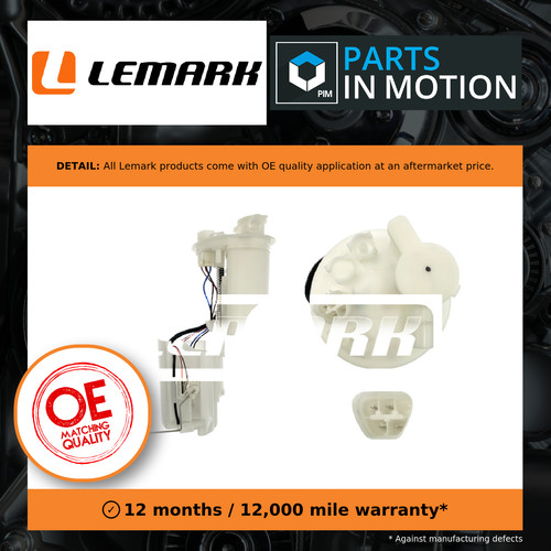 Fuel pump fits toyota auris - fuel,