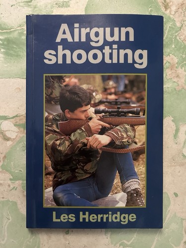 Airgun shooting - airgun, an