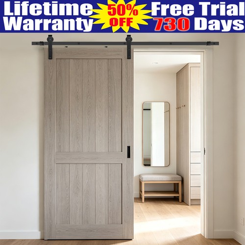 Sliding door track kit - sliding,