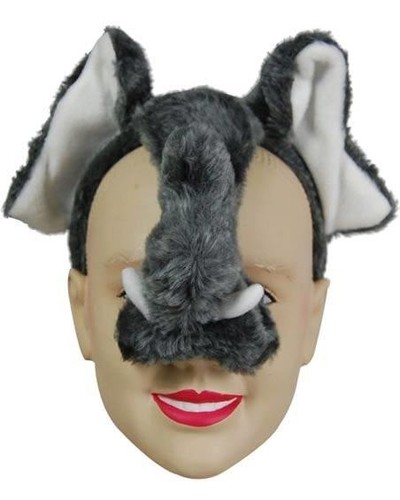 Elephant mask with - elephant,