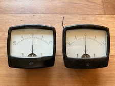 2x Vintage Ferranti analogue